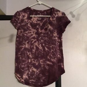 Marble Purple t-shirt